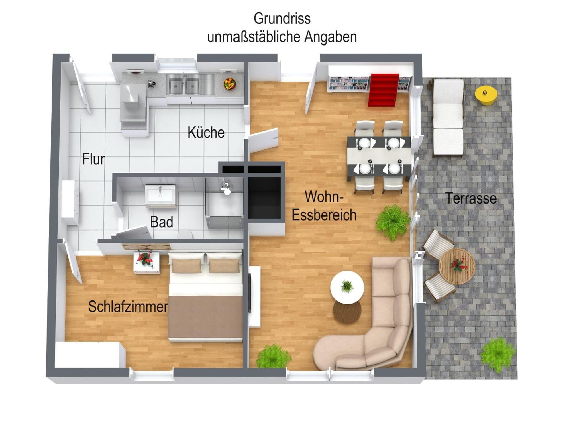 Taras Ferienwohnung Langlingen Екстериор снимка