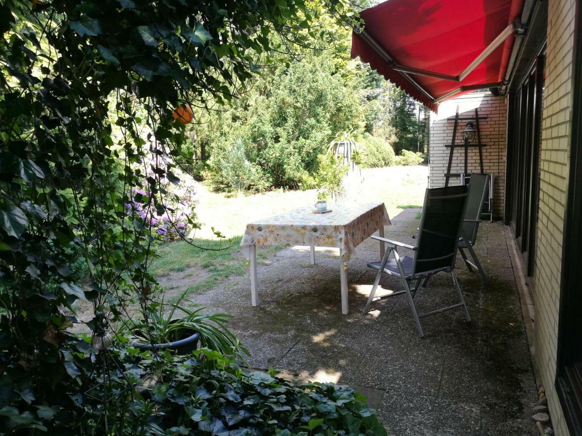 Taras Ferienwohnung Langlingen Екстериор снимка